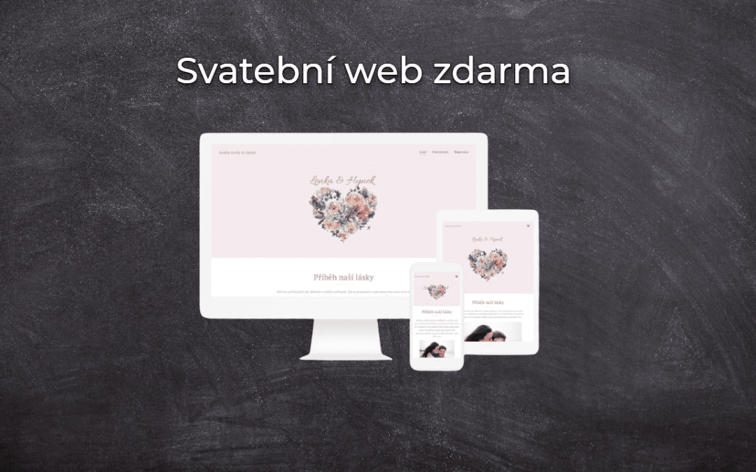 Svatební web zdarma