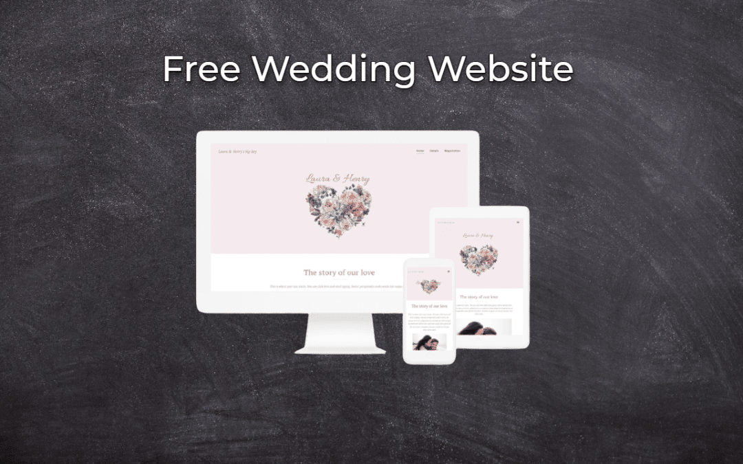 Free Wedding Website