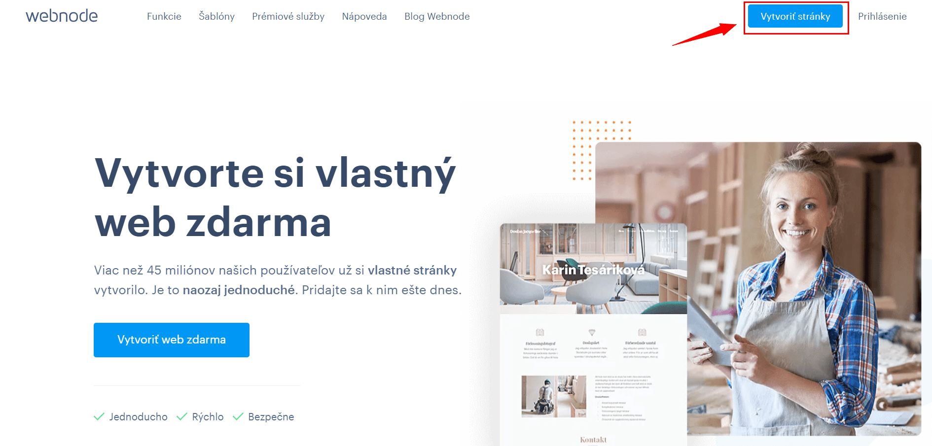 Ako vytvoriť web pre chovateľskú stanicu - 1. krok