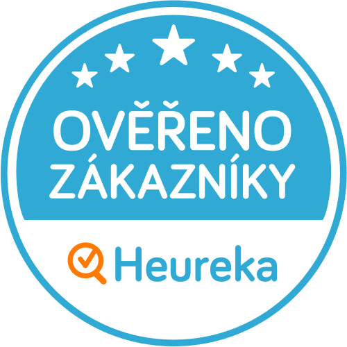 Modrý certifikát Ověřeno zákazníky