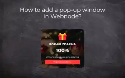 How to add notification pop-up widget in Webnode? FREE!