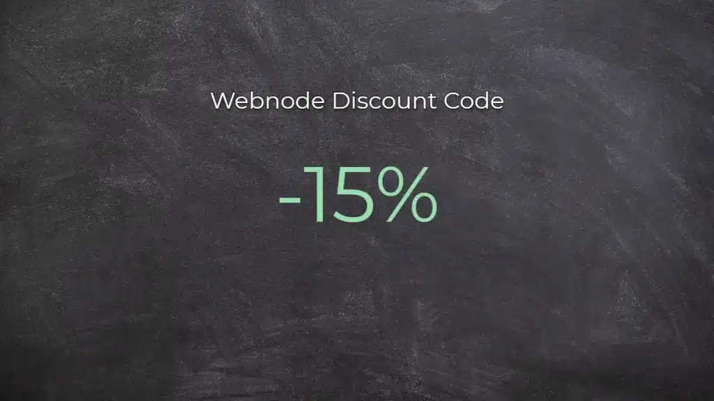 Webnode Discount Code 2026 – Get 15% Off the Premium Plan Today