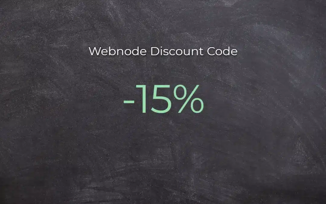 Webnode Discount Code 2026 – Get 15% Off the Premium Plan Today