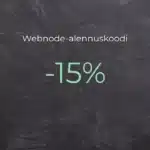 Webnode-alennuskoodi