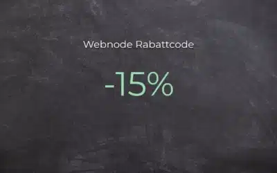 Webnode Rabattcode 2026 – Jetzt 15 % auf den Premium-Plan sparen