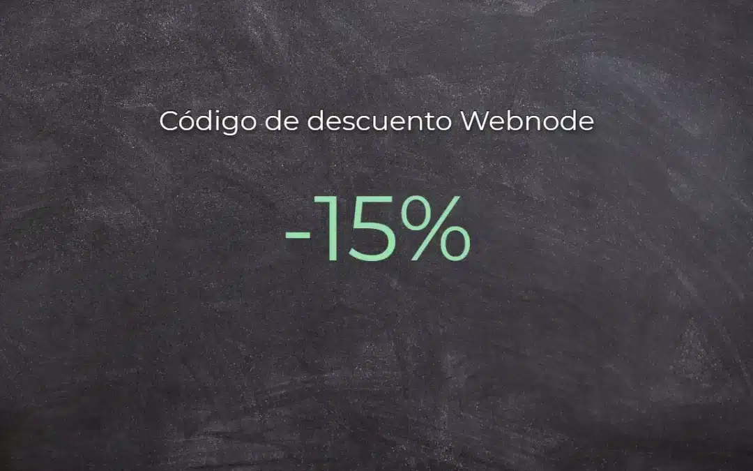 Código de descuento de Webnode 2026 – Consigue un 15 % de descuento en el plan Premium hoy