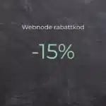 Webnode rabattkod